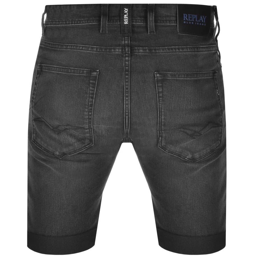 Alternative Image for ProductReplay RBJ 901 Shorts Black2